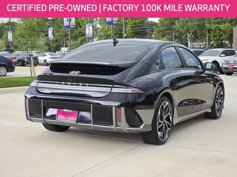 Used 2023 Hyundai Ioniq 6 SEL RWD image 4