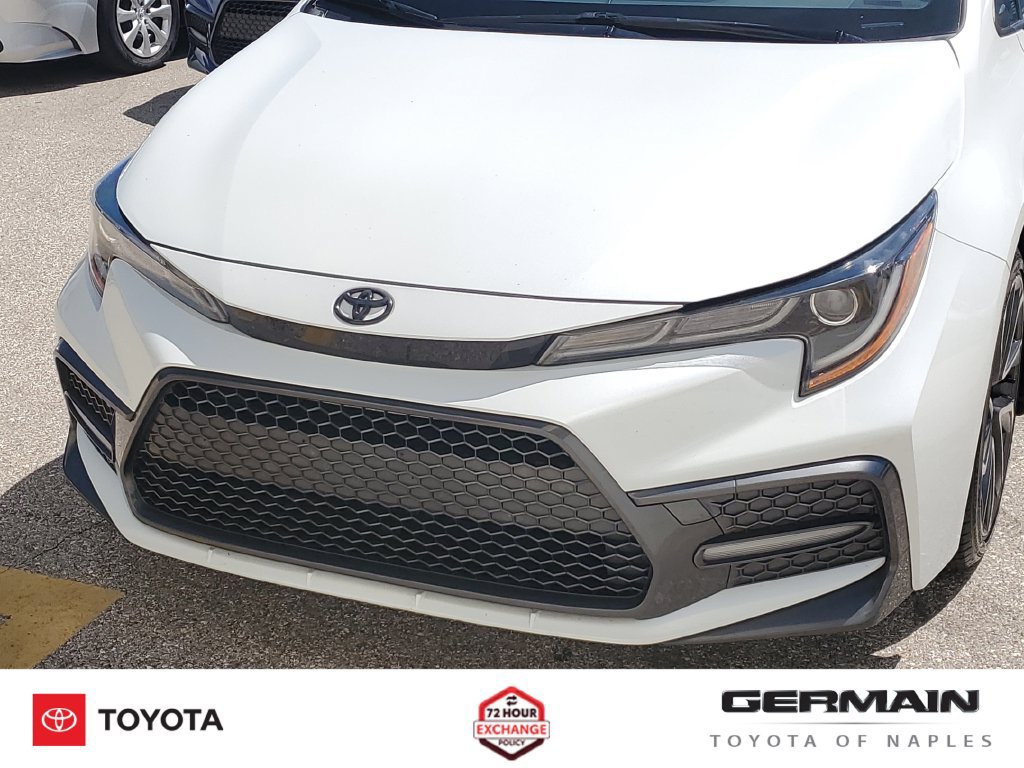 Used 2022 Toyota Corolla SE w/ SE Premium Package FWD image 15