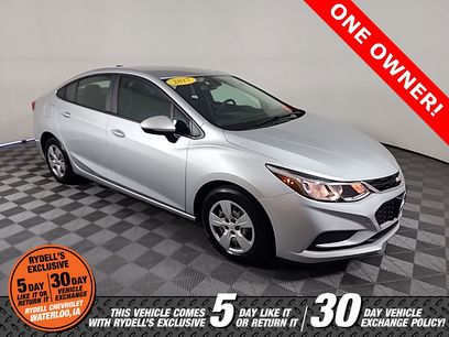 Used 2017 Chevrolet Cruze LS