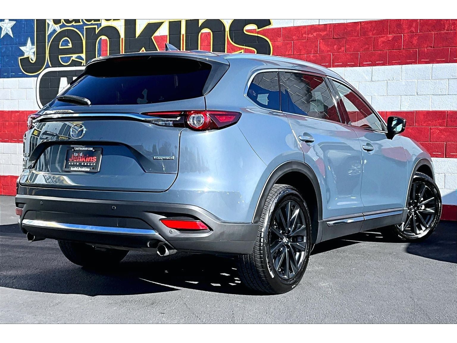 Used 2023 MAZDA CX-9 Carbon Edition AWD/4WD image 2