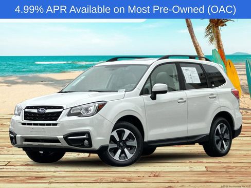 Used 2018 Subaru Forester 2.5i Limited AWD/4WD image 1