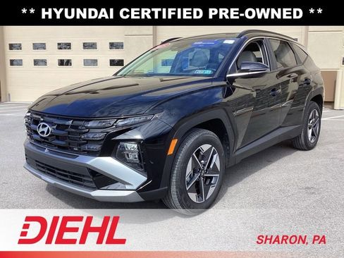 Certified 2025 Hyundai Tucson SEL image 4