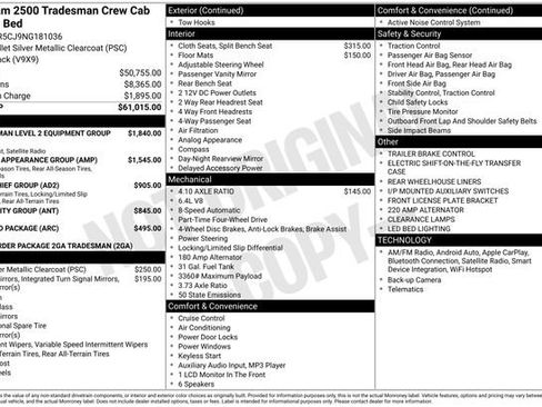 Used 2022 RAM 2500 Tradesman image 40