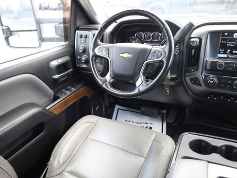 Used 2016 Chevrolet Silverado 3500 LTZ w/ Duramax Plus Package image 19