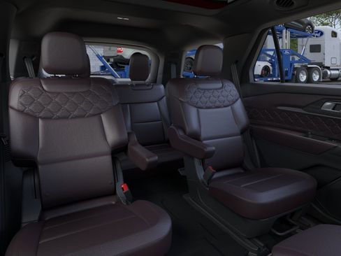 New 2026 Ford Explorer Platinum AWD/4WD image 11