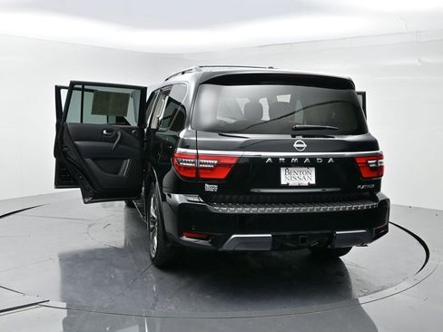 Used 2024 Nissan Armada Platinum w/ Captain's Chairs Package image 29