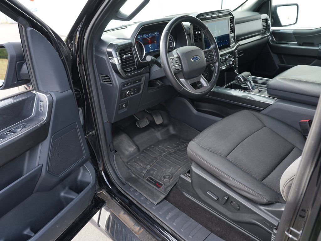 Used 2021 Ford F150 XLT w/ Equipment Group 302A High AWD/4WD image 14
