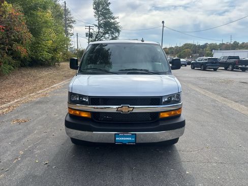 New 2025 Chevrolet Express 3500 Extended w/ Driver Convenience Package RWD image 2