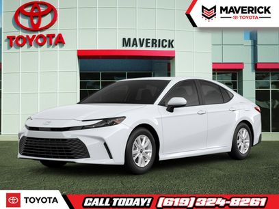 New 2026 Toyota Camry LE