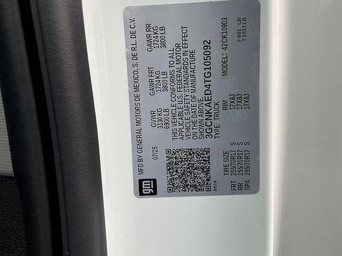 New 2026 Chevrolet Silverado 1500 W/T w/ WT Value Package image 26