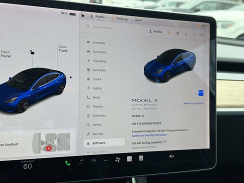 Used 2019 Tesla Model 3 Long Range AWD/4WD image 35