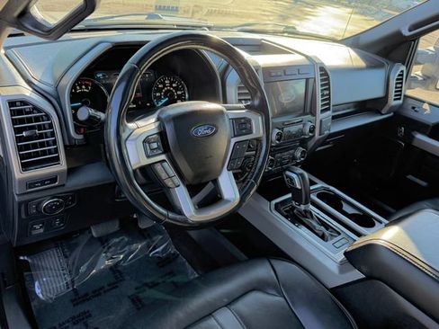 Certified 2018 Ford F150 Platinum w/ Equipment Group 701A Luxury AWD/4WD image 12