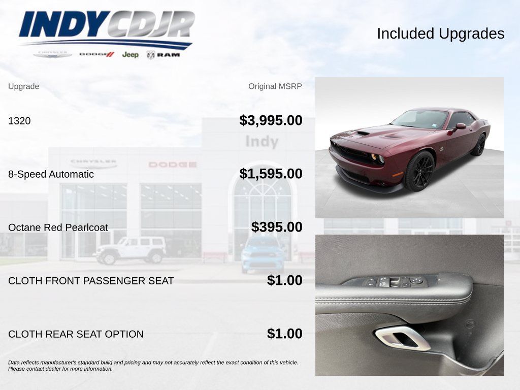 Used 2023 Dodge Challenger R/T Scat Pack RWD image 4