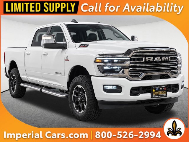 Used 2025 RAM 2500 Laramie AWD/4WD image 1