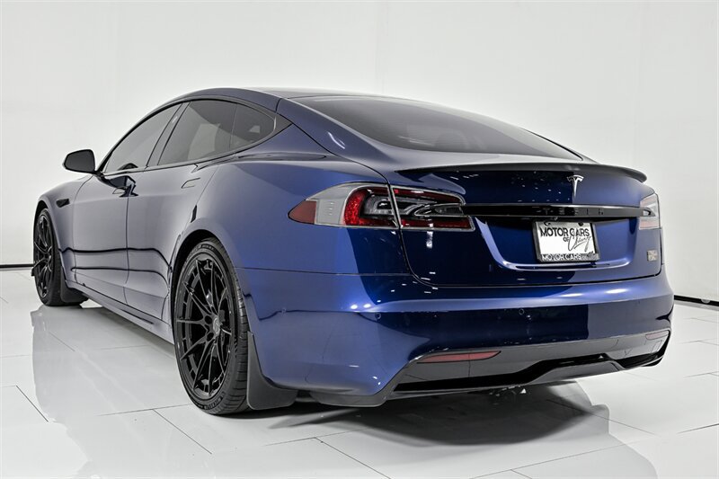 Used 2021 Tesla Model S Plaid AWD/4WD image 13
