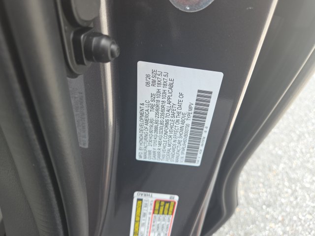 New 2027 Honda Odyssey EX-L image 16