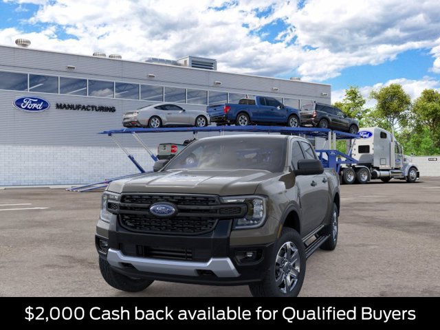 New 2026 Ford Ranger XLT AWD/4WD image 2
