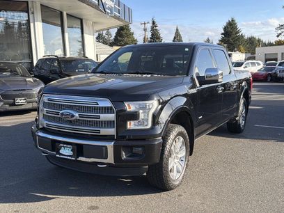 Used 2016 Ford F150 Platinum w/ Equipment Group 701A Luxury