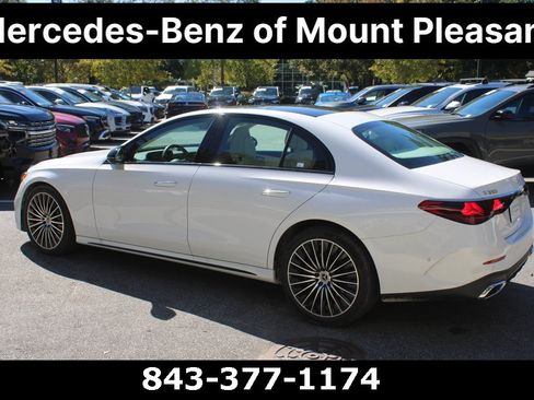Certified 2025 Mercedes-Benz E 350 4MATIC Sedan image 11