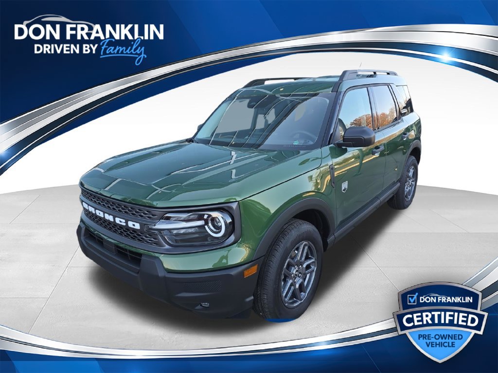 Used 2025 Ford Bronco Sport Big Bend w/ Convenience Package AWD/4WD 360° Tour