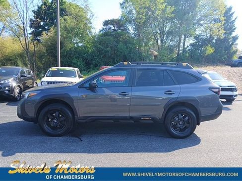 Used 2023 Subaru Outback Wilderness AWD/4WD image 3