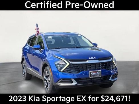 Used 2023 Kia Sportage EX AWD/4WD image 1