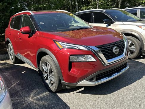 Used 2023 Nissan Rogue Platinum w/ Platinum Premium Package FWD image 4