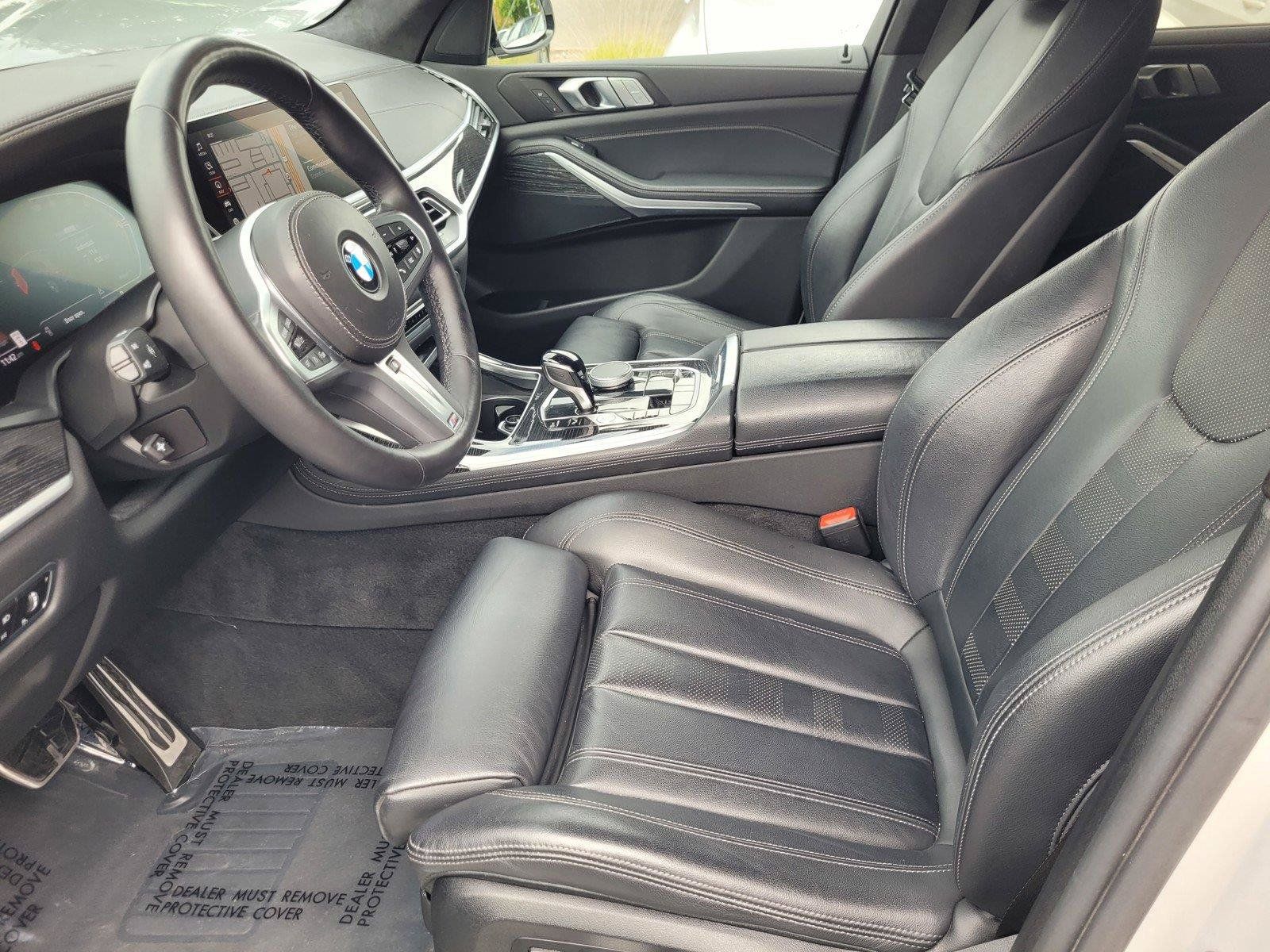 Used 2022 BMW X7 xDrive40i w/ M Sport Package AWD/4WD image 21