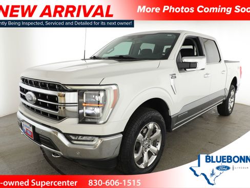 Used 2023 Ford F150 Lariat w/ Equipment Group 502A High AWD/4WD image 1