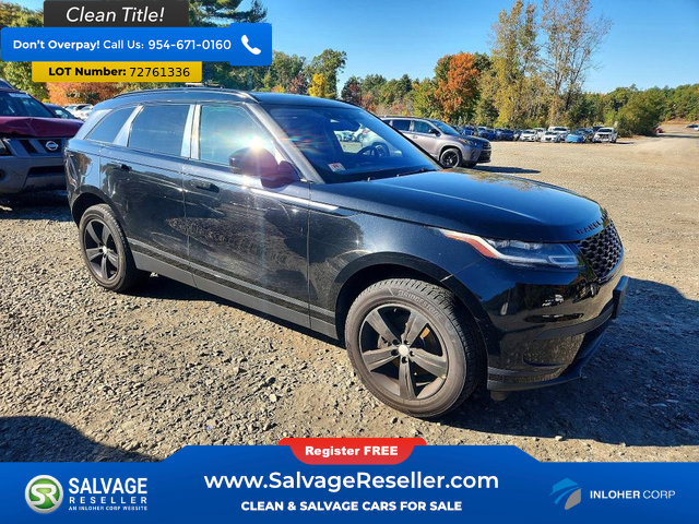 Used 2018 Land Rover Range Rover Velar S AWD/4WD image 5