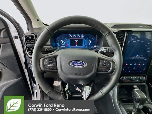 New 2025 Ford Ranger Lariat w/ FX4 Off-Road Package image 12