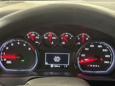 Used 2019 Chevrolet Silverado 1500 Custom AWD/4WD image 18