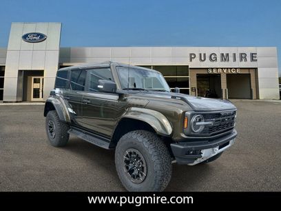 New 2025 Ford Bronco Raptor