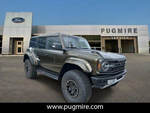 New 2025 Ford Bronco Raptor image 1