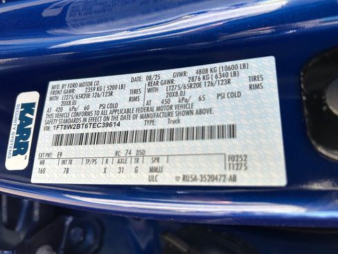 New 2026 Ford F250 Platinum image 35