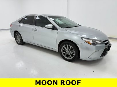 Used 2017 Toyota Camry SE