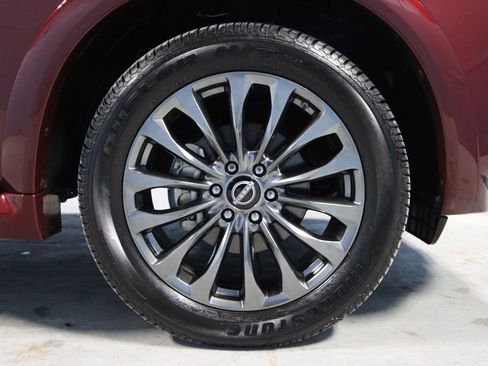 Used 2024 Nissan Armada Platinum w/ Captain's Chairs Package image 43