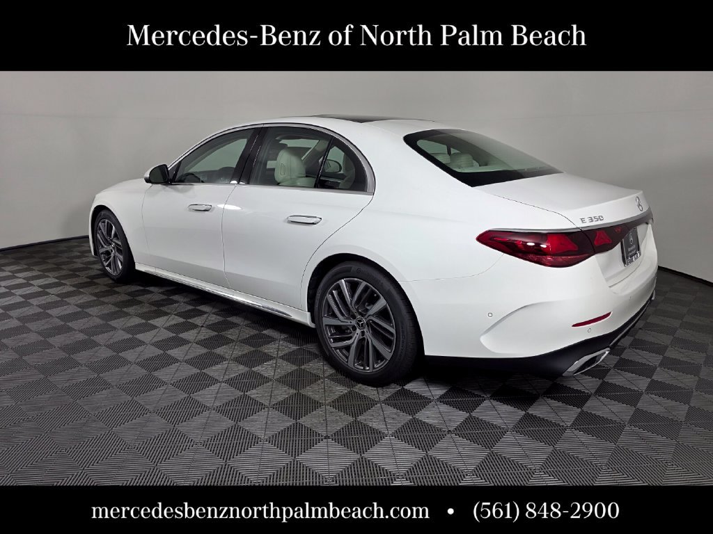 New 2027 Mercedes-Benz E 350 Sedan image 4