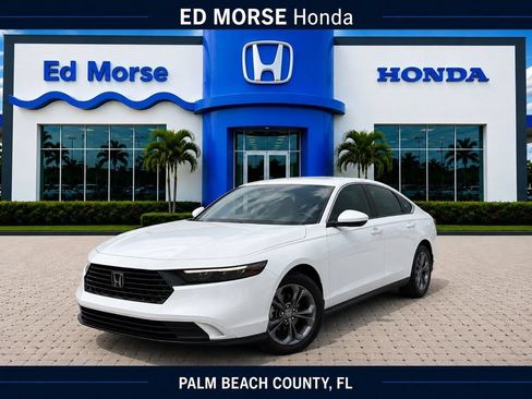Certified 2024 Honda Accord EX image 1