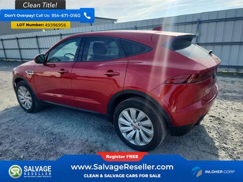 Used 2019 Jaguar E-PACE SE AWD/4WD image 3