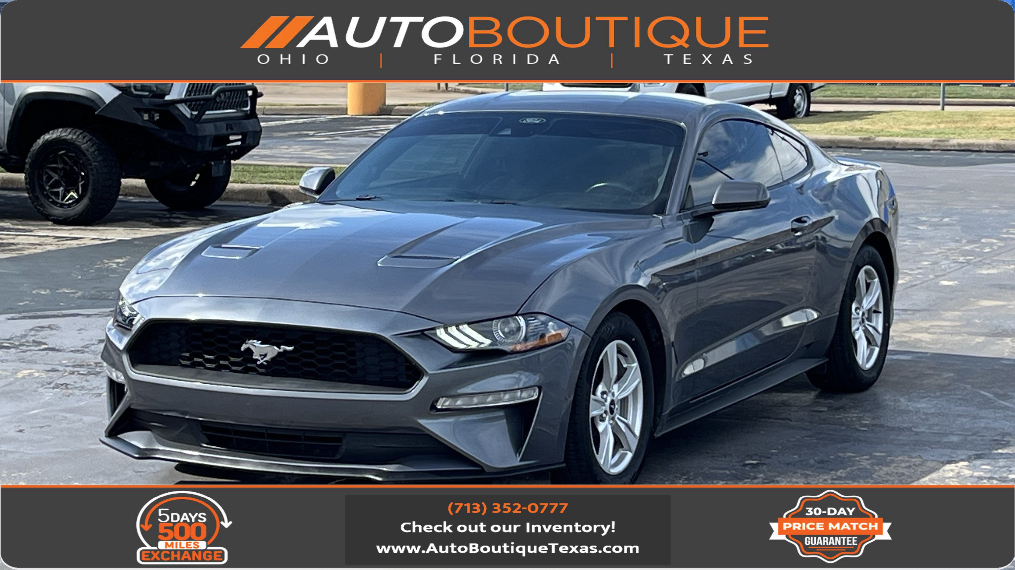 Used 2021 Ford Mustang Coupe RWD image 1