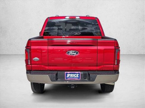 Used 2025 Ford F150 King Ranch w/ FX4 Off-Road Package AWD/4WD image 6