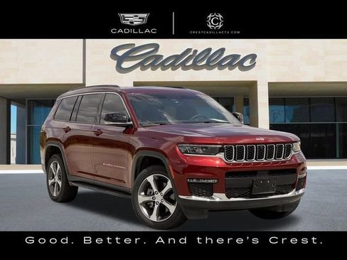 Used 2024 Jeep Grand Cherokee L Limited w/ Luxury Tech Group II RWD image 2
