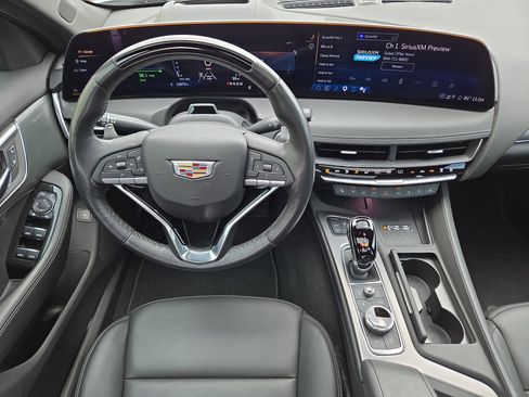 Certified 2025 Cadillac CT5 Premium Luxury RWD image 14