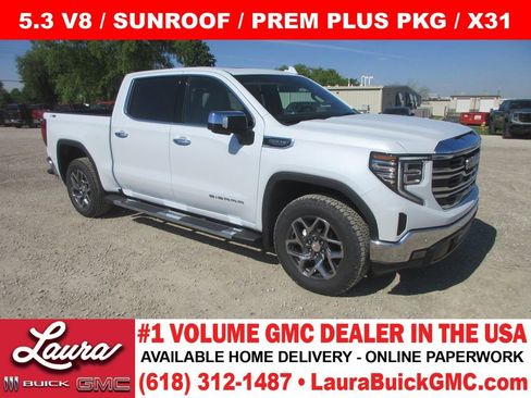 New 2026 GMC Sierra 1500 SLT w/ SLT Premium Plus Package AWD/4WD image 1