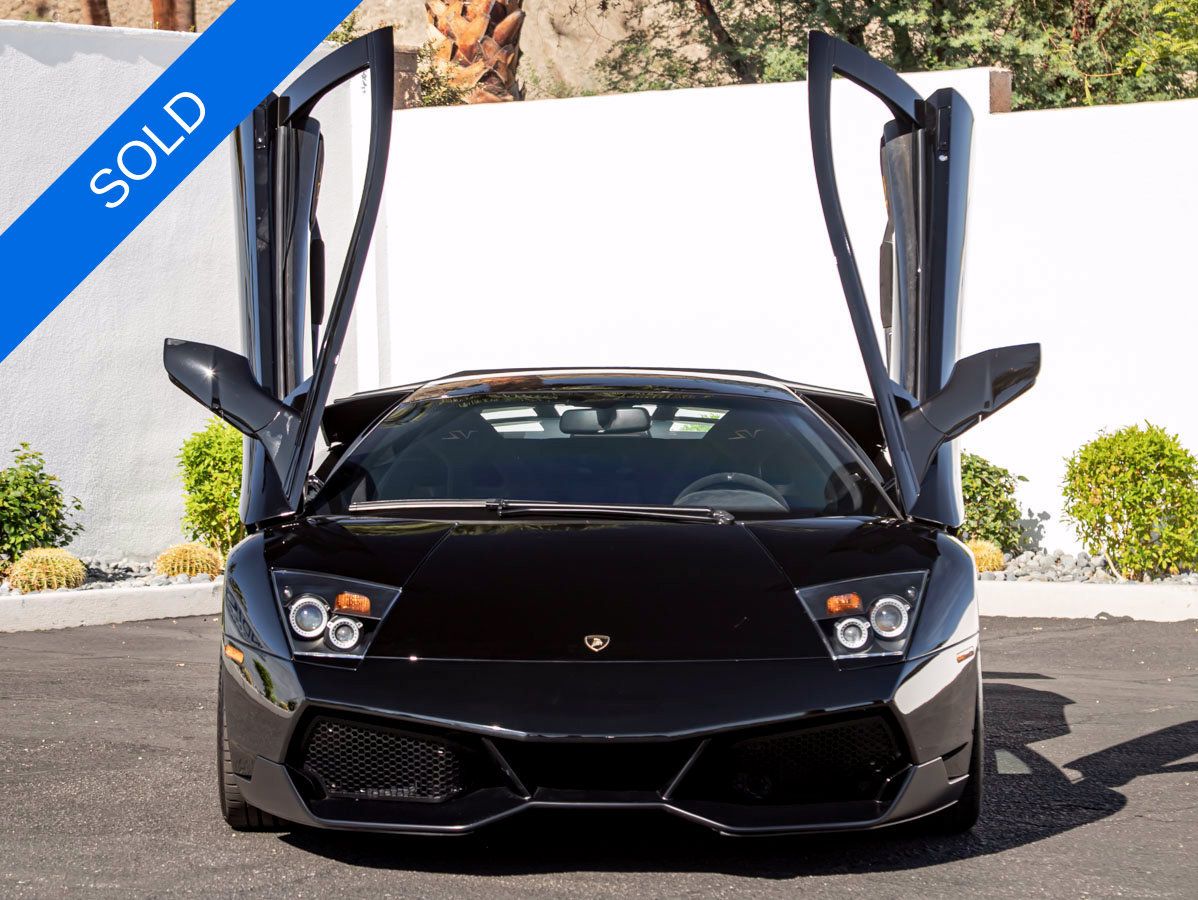 Used 2010 Lamborghini Murcielago LP 670-4 SV AWD/4WD image 4