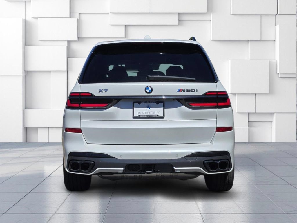 Certified 2025 BMW X7 M60i AWD/4WD image 8