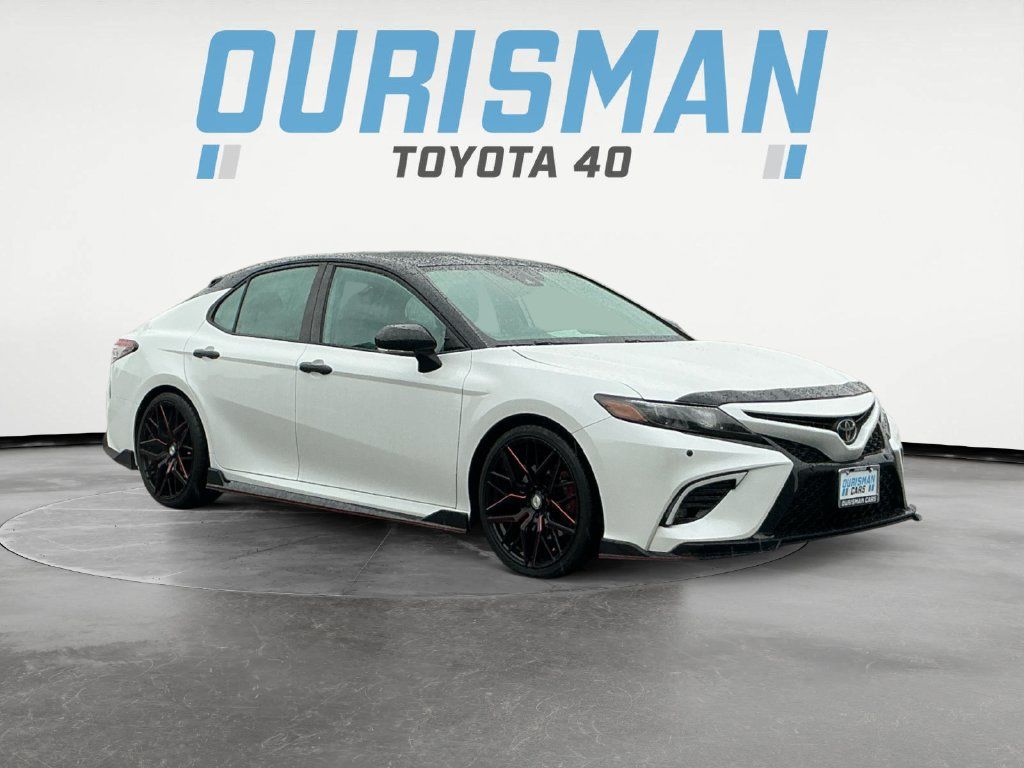 Used 2021 Toyota Camry TRD w/ TRD Package w/JBL Audio FWD image 1