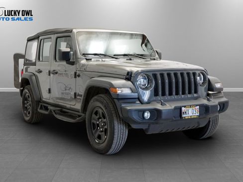 Used 2023 Jeep Wrangler Unlimited Sport AWD/4WD image 3