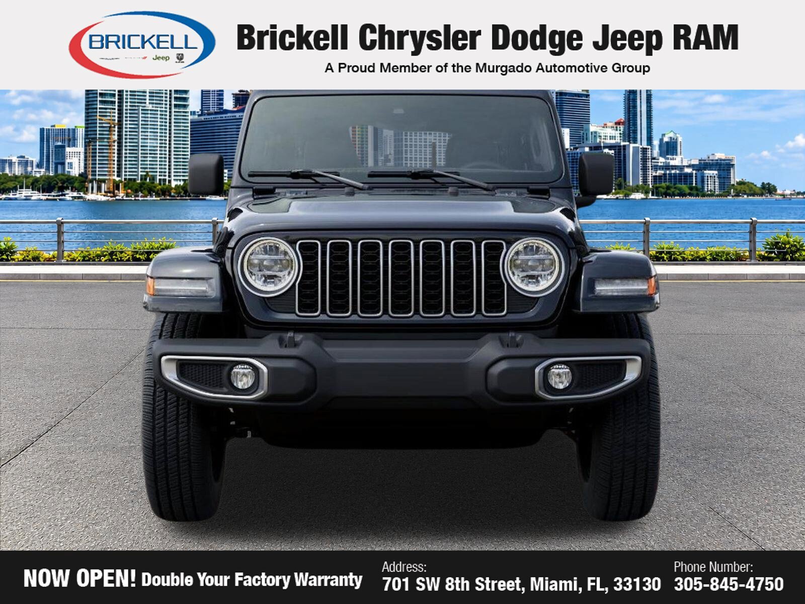 New 2026 Jeep Wrangler Unlimited Sahara AWD/4WD image 13